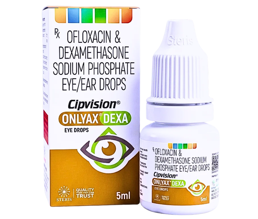 CIPVISION ONLYAX DEXA product pack