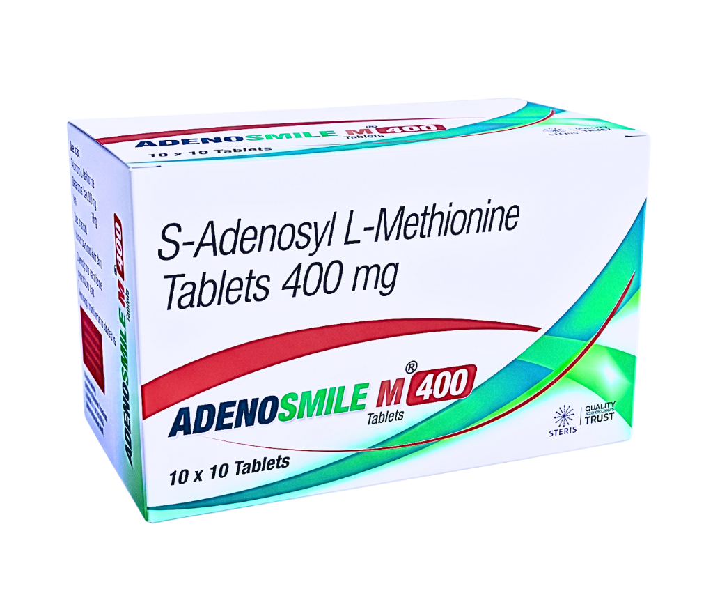 ADENOSMILE M 400 product pack