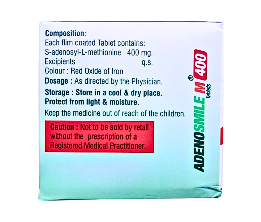 ADENOSMILE M 400 view 3