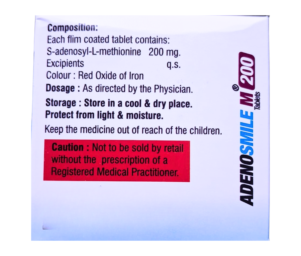 ADENOSMILE M 200 view 3
