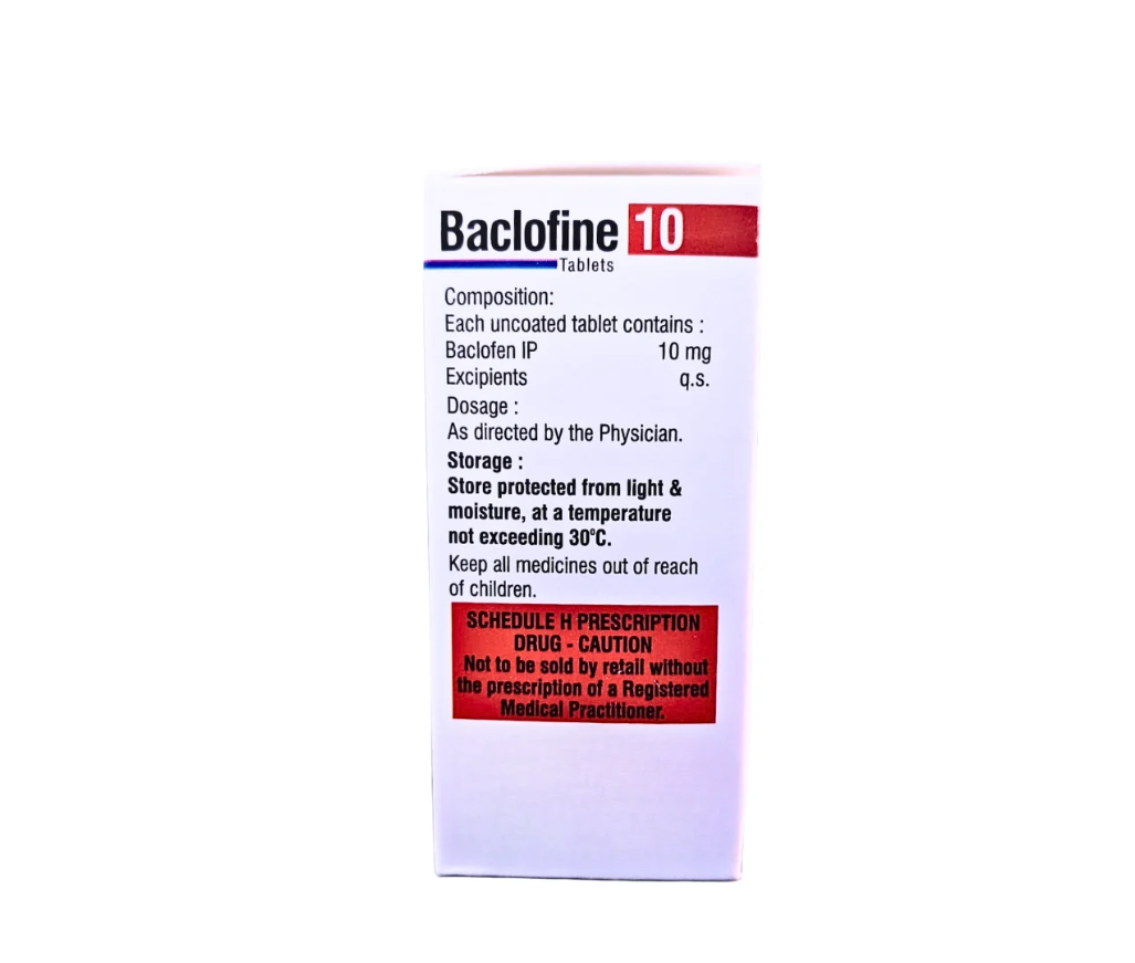 Baclofine 10 view 2