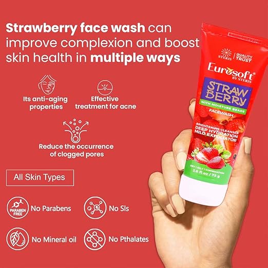 Eurosoft Strawberry Face Wash view 4