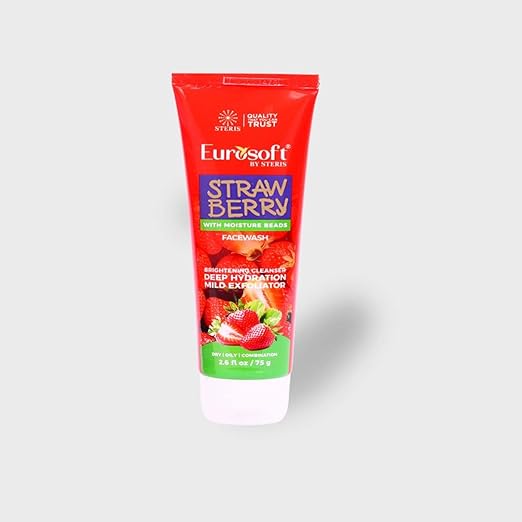 Eurosoft Strawberry Face Wash view 2