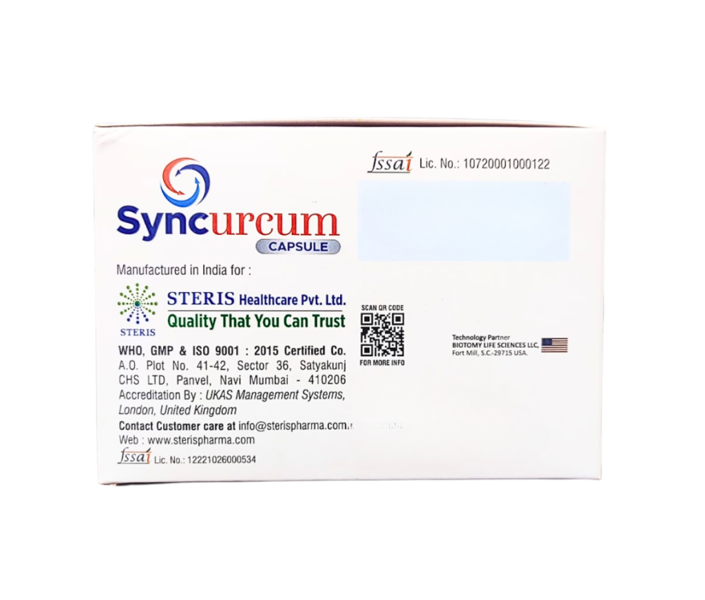 Syncurcum Capsule view 4
