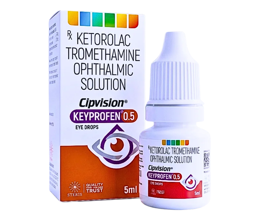 CIPVISION KEYPROFEN 0.5 product pack