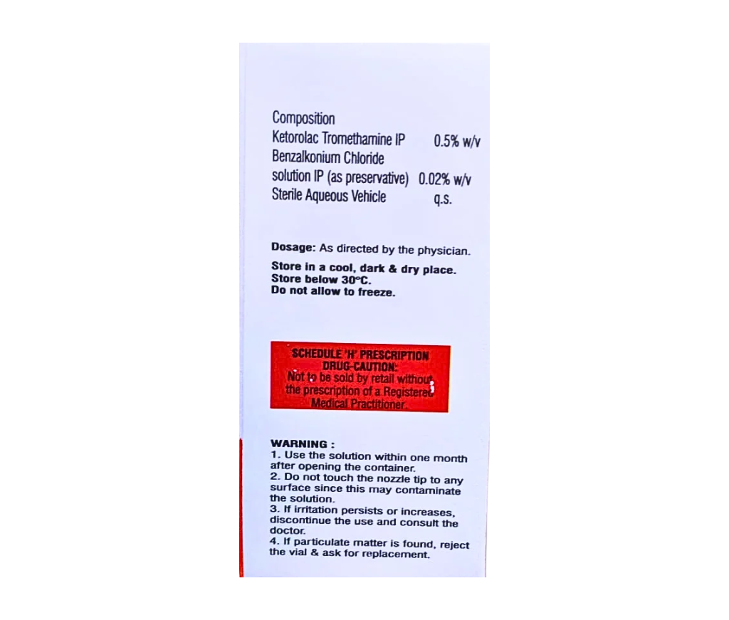 CIPVISION KEYPROFEN 0.5 view 2