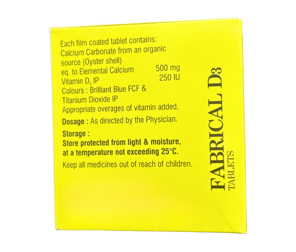 Fabrical D3 view 3