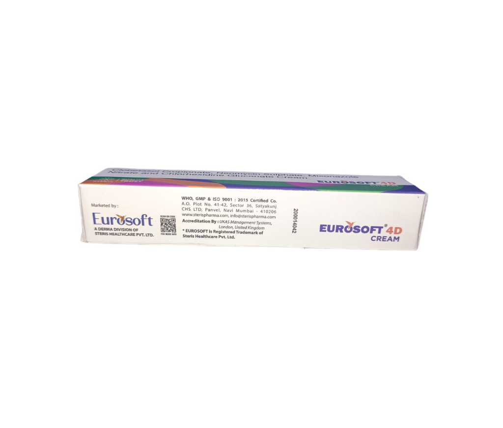 Eurosoft 4D Cream view 4