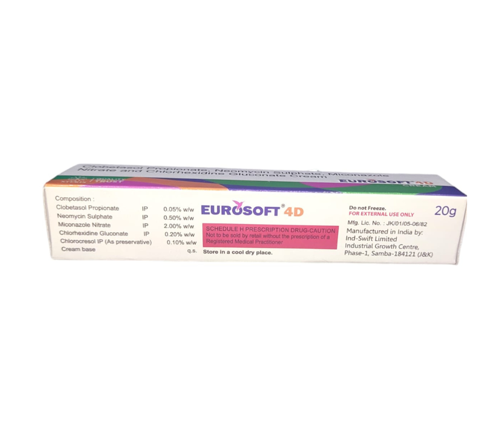 Eurosoft 4D Cream view 3
