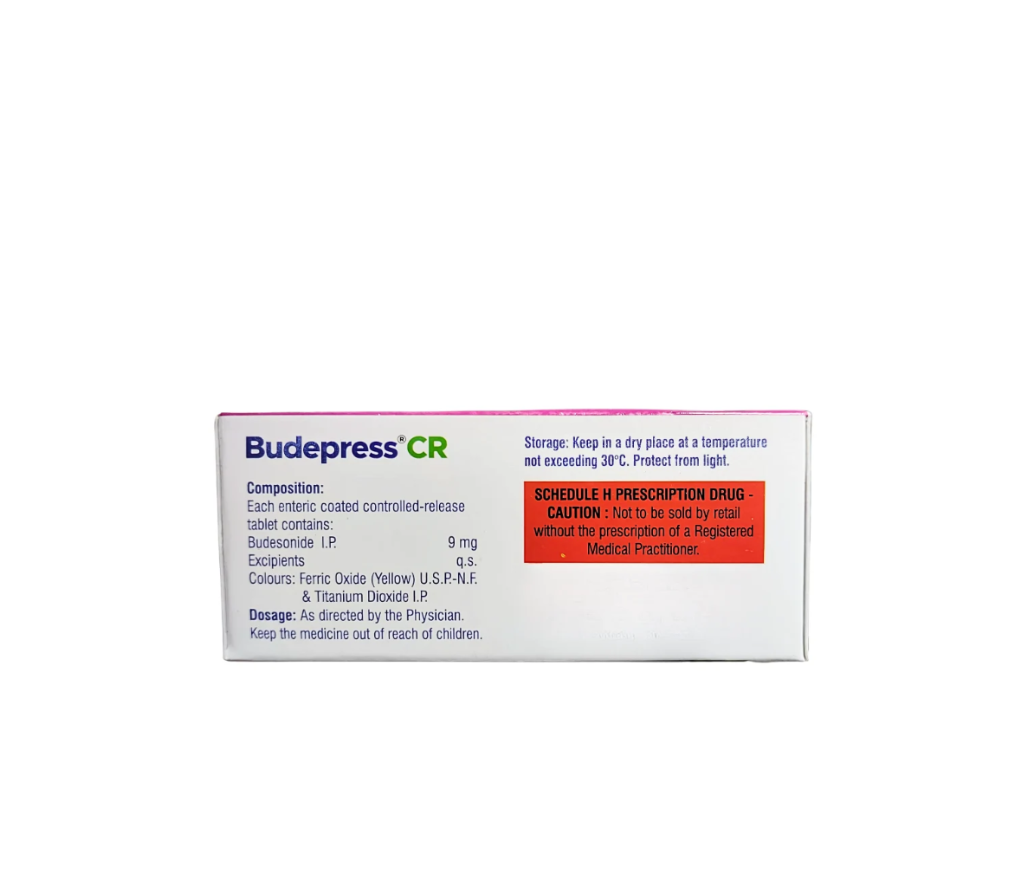 BUDEPRESS CR 9 view 5