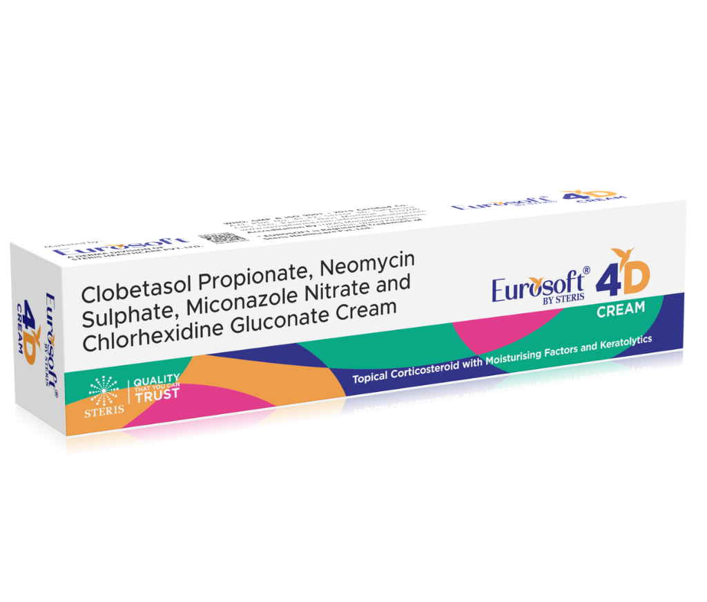 Eurosoft 4D Cream product pack