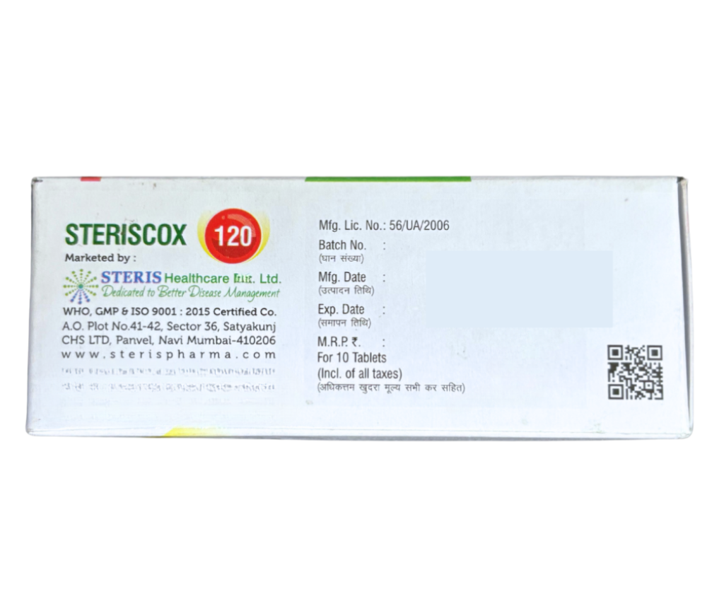 STERISCOX 120 view 3