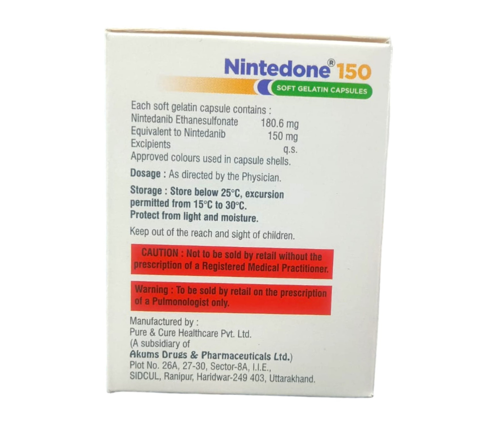 Nintedone 150 view 2