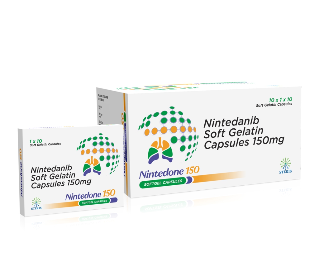 Nintedone 150 product pack