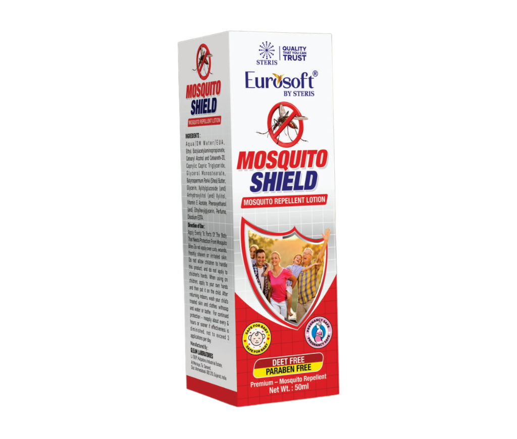 Eurosoft Mosquito Shield product pack