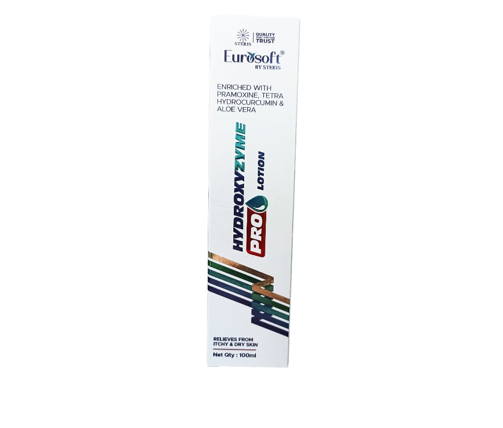 Hydroxyzyme Pro Lotion product pack