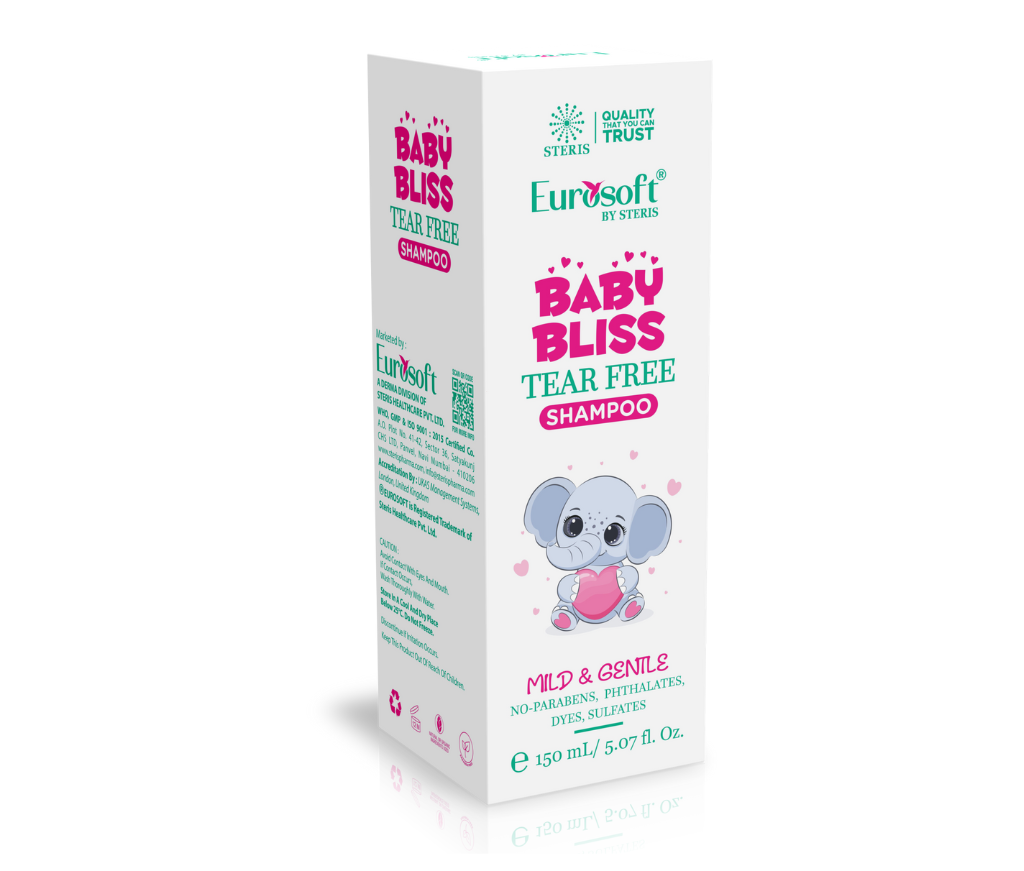 Baby Bliss Tear Free Shampoo product pack