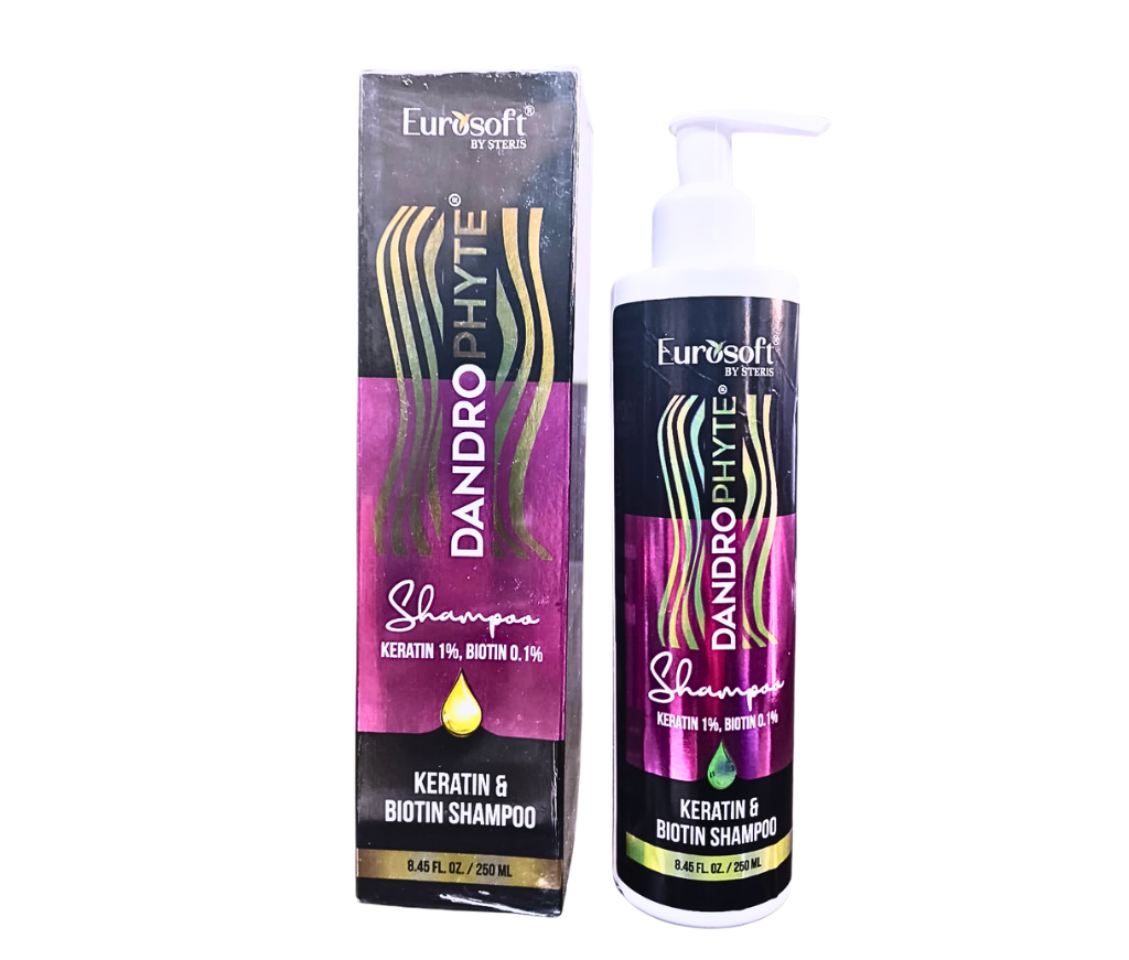 Dandrophyte Shampoo product pack